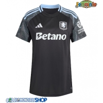 Maglie da calcio Aston Villa Harvey Elliott #9 Seconda Maglia Femminile 2025-26 Manica Corta